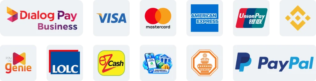 Payment Methods Grid
