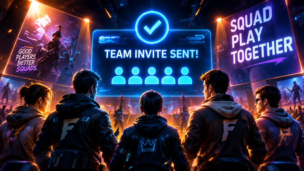 5 Players Lobby