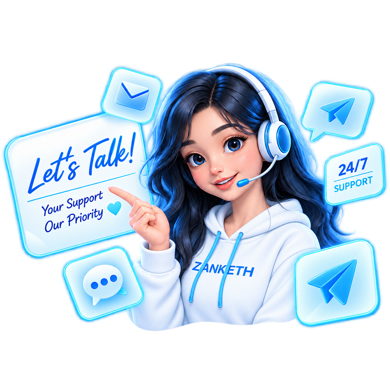 Zanketh support assistant light
